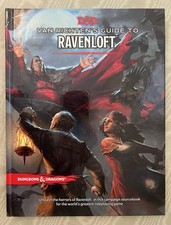 VAN RICHTEN’S GUIDE TO RAVENLOFT 2021 Dungeons Dragons 5th Ed. 5e 1st Printing