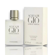 Acqua Di Gio by Giorgio Armani 1 oz EDT Cologne for Men New In Box