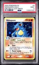 PSA 9 Nidoqueen 9/112 | EX Feuerrot Blattgrün Holo Graded Pokemon Karte