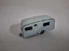 Matchbox Lesney No. 23 Berkeley Cavalier Caravan Pale Blue Gray Wheels