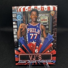 2025-26 Bowman - VJ Edgecombe Slam Dunk Collectibles Insert (RC) Sixers