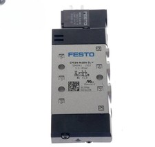 New Festo CPE14-M1BH-5L-1/8 196941 Solenoid Valve
