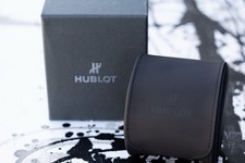 HUBLOT Big Bang Chronograph 44MM “ RARE” All Black Mens Automatic Watch 9