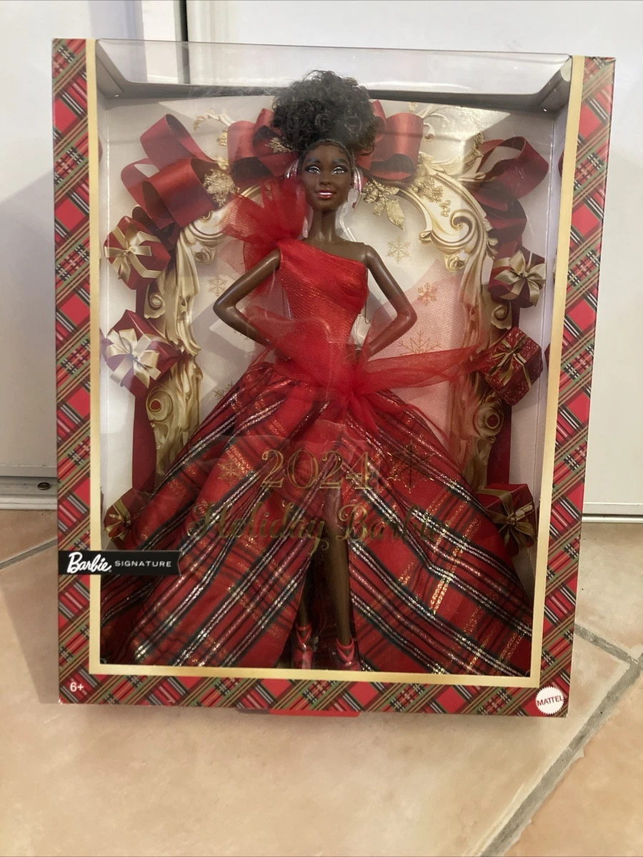 Poupée Barbie fête Noël 2020 Blonde