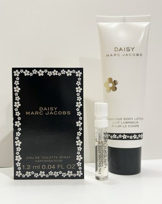 Marc Jacobs Daisy Lotion 50ml & Sample Perfume Set