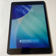 Apple iPad 9th Gen 10.2" Wi-Fi A2602 - 64GB Wi-Fi Only Space Gray