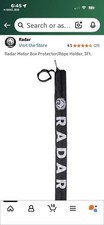 Radar Motor Box Protector/Rope Holder, 3Ft.