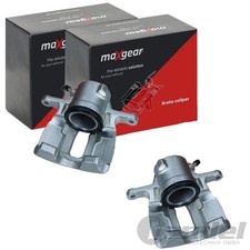 2X MAXGEAR BREMSSATTEL VOR DER ACHSE VORNE PASSEND FÜR CITROËN C2 C3