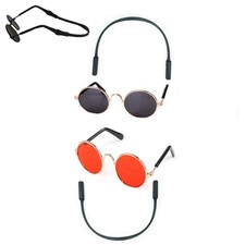 2pcs Random Color Small Cat Kitten Glasses Pet Glasses Dog Sunglasses Pet Sup...