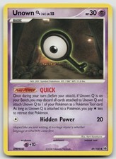 Unown [Q] 49/100 Majestic Dawn Uncommon Pokemon TCG Card on eBay