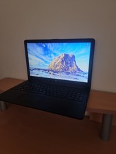 HP 15.6" Laptop Black Windows PC, 4gb RAM 464gb Storage no charger