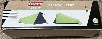 Coleman Dakota 1 Exponent Backpacking Tent | eBay