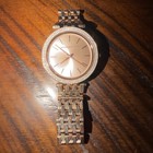 Michael Kors Rose Gold Watch Beautiful Needs Battery — photo 5