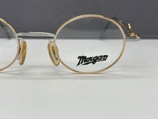 Morgan Brille Herren Damen Rund silber kleine Gläser NP:223€