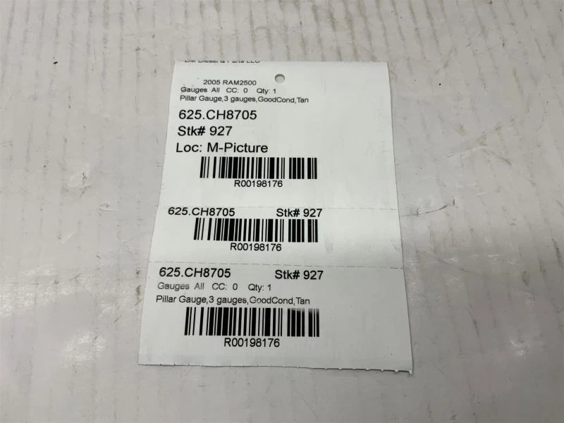 2003–2009 Dodge Ram 2500 3500 5.9L 6.7L Cummins Autometer Gauge Set Boost Pyro T - Image 4 of 4