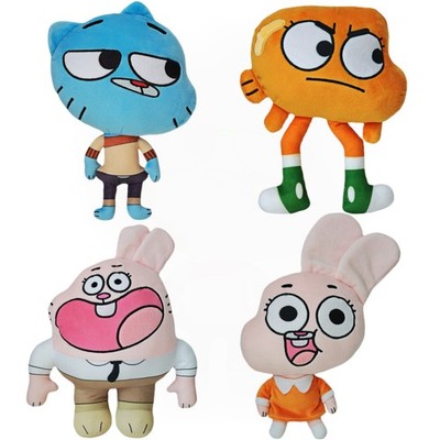 The Amazing World of Gumball Plüschtier Kaugummiball Darwin 25 cm weiches