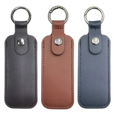 Flash Drive Holder Case USB Flash Drive Storage Case PU Leather Protective