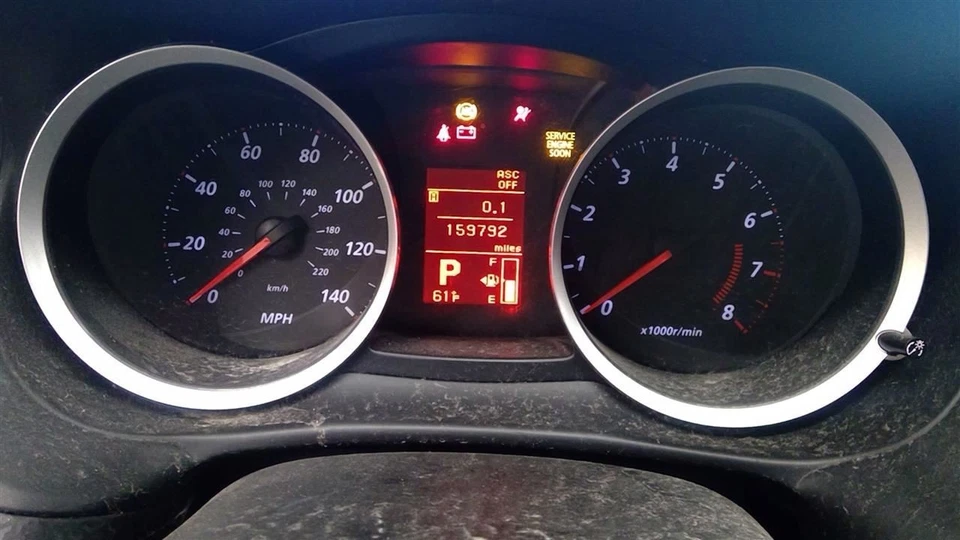 Mitsubishi Lancer 2010 Wash Reservoir Assembly 8260A117 1444 Foto 3 de 4