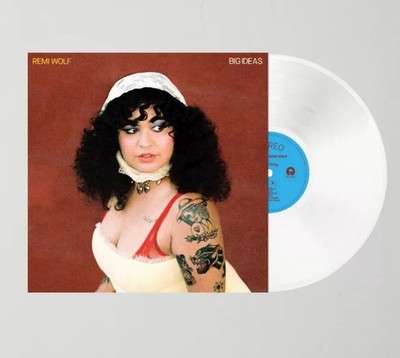 Remi Wolf - Big Ideas New Vinyl LP UO Clear, Colored New Seal