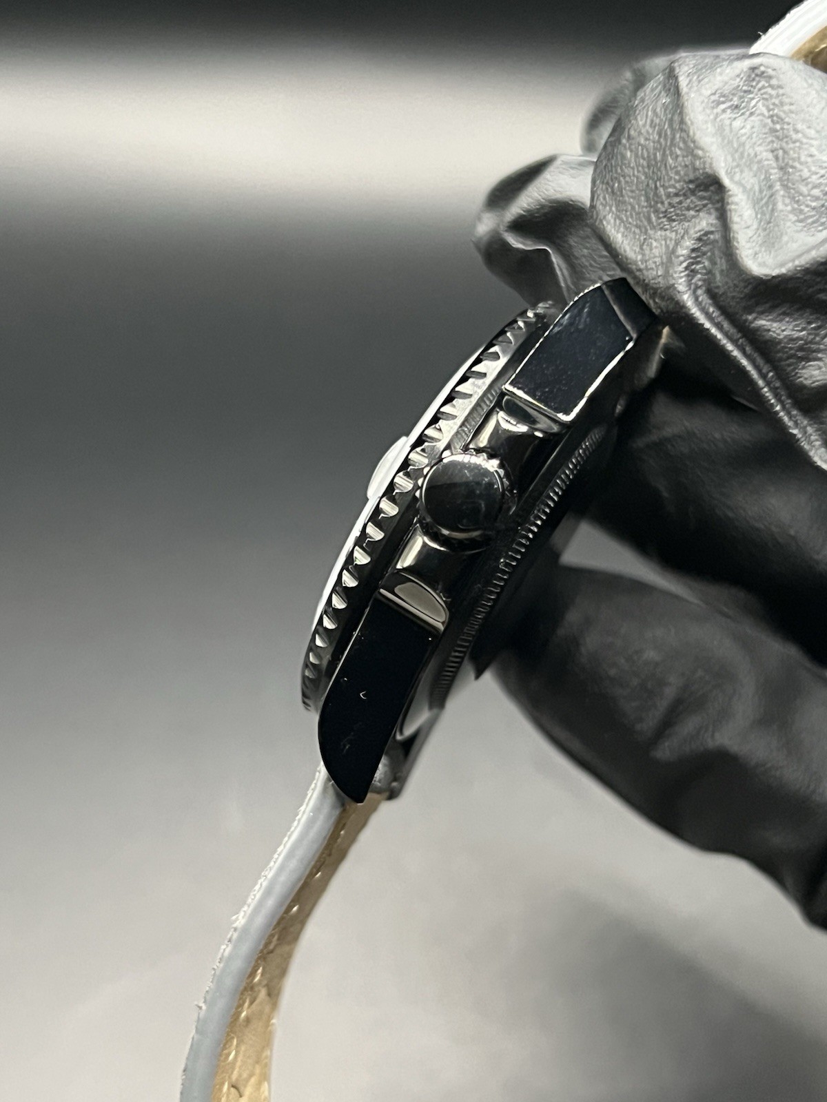 Seiko Automatic Diver Mod Black Case Rainbow Dial… - image 5