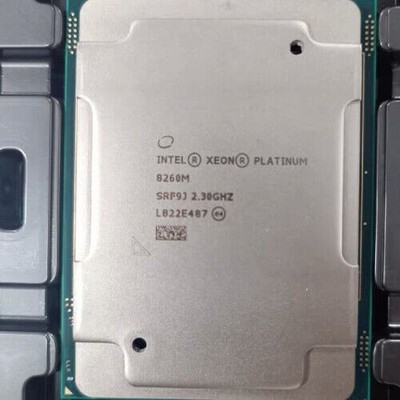 Intel Xeon Platinum 8260M TDP-165W Processor 24Core 2.4GHz-3.90GHz LGA-3647 CPU