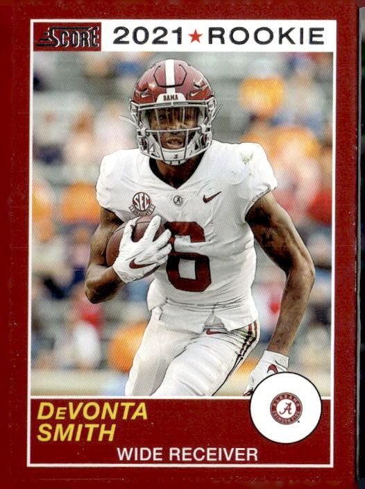 2021 Panini Chronicles Draft Picks #63 DeVonta Smith