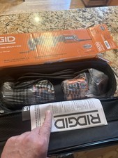 RIGID 4 AMP CORDED OSCILLATING MULTI-TOOL BRA...