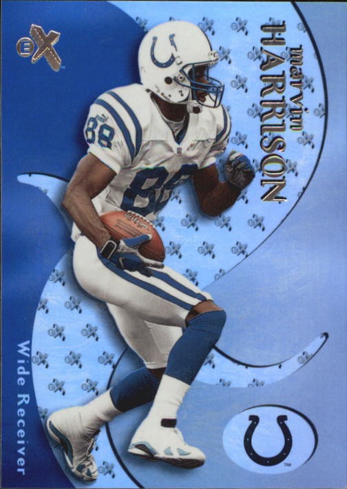 2000 E-X #66 Marvin Harrison - FB