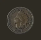 1888 USA 🇺🇸 Indian Head Cent Penny