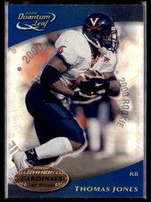 2000 Donruss Thomas Jones Cardinals 306 Rookie Card. rookie card picture