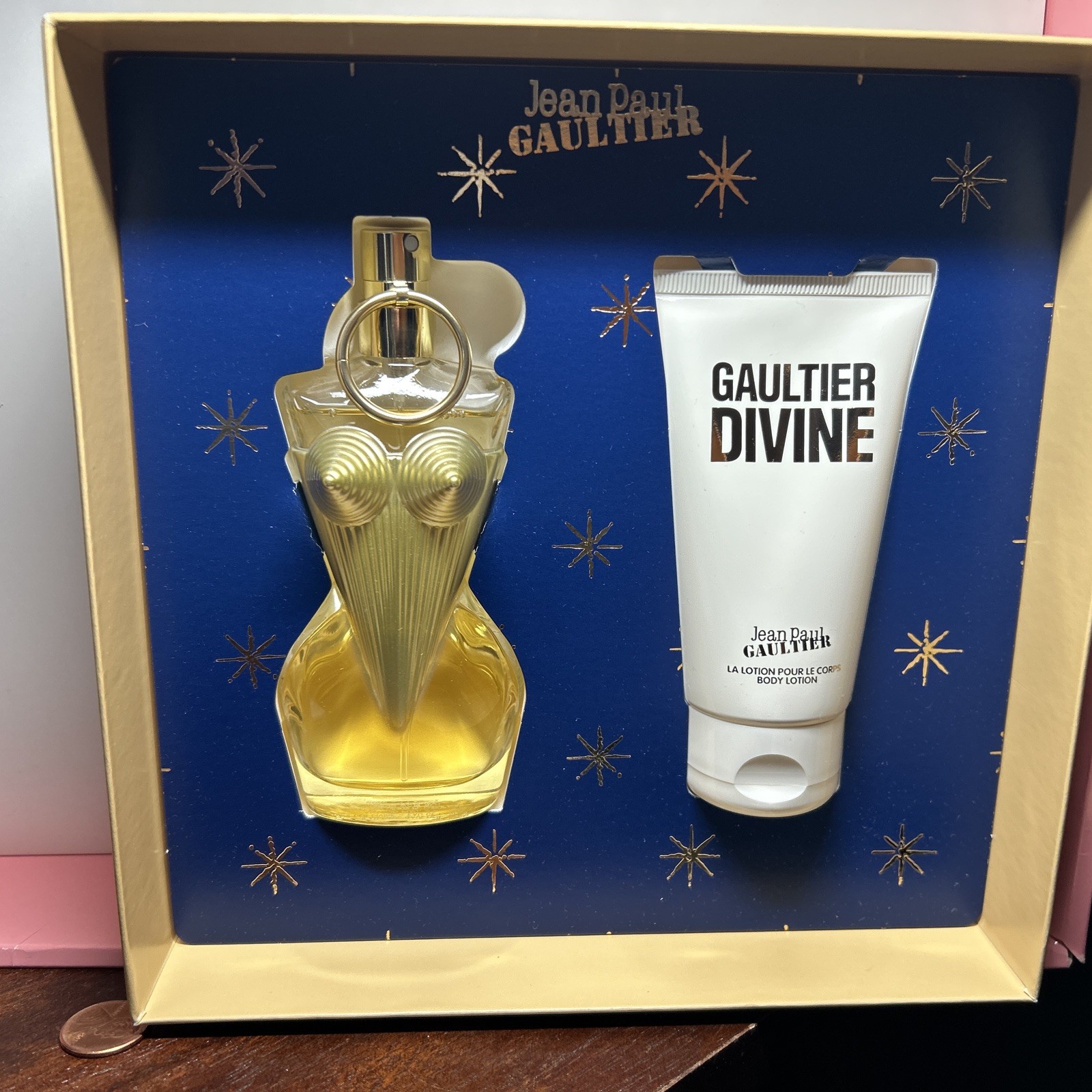 1.7oz & Body Lotion 2.5oz Nib
