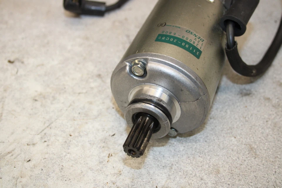 Suzuki GS500F 2006 motor arranque motor D5-2796.XQ Foto 3 de 4