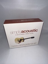 Simply Acoustic von Various (4 CD, 2004) Union Square Music Ltd. Over 40 Tracks