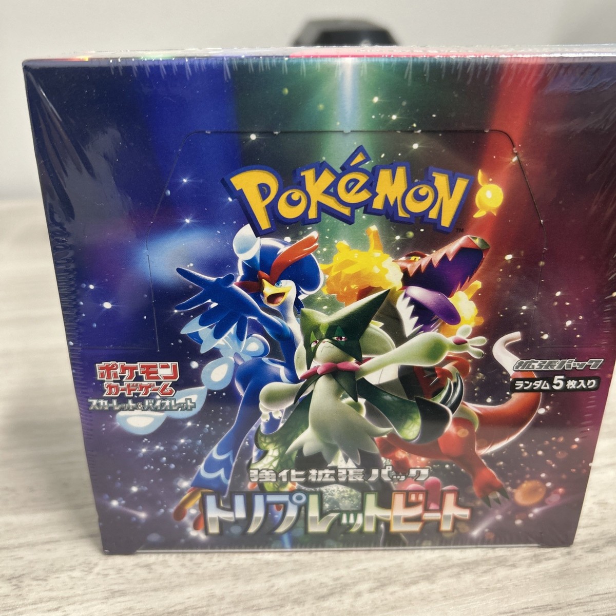pokemon triple beat booster box Pokemon TCG: Scarlet & Violet Triple Beat Booster Box [KOR]