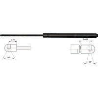 2X Metzger 2110516 Gasfeder Kofferraum Laderaum FüR Opel Astra GTC A04
