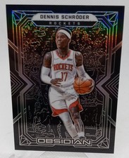 2021-22 Panini Obsidian - Dennis Schroder #98