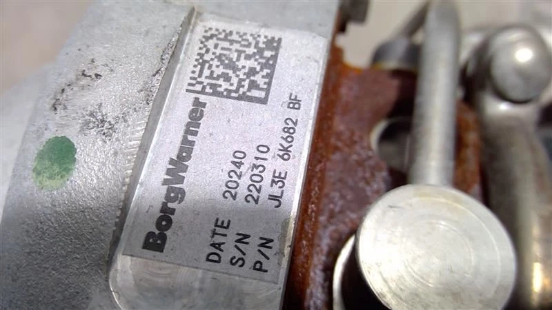 2018-2023 FORD EXPEDITION FRONT RIGHT TURBO CHARGER TURBOCHARGER JL3E-6K682-BF - Image 2 of 4