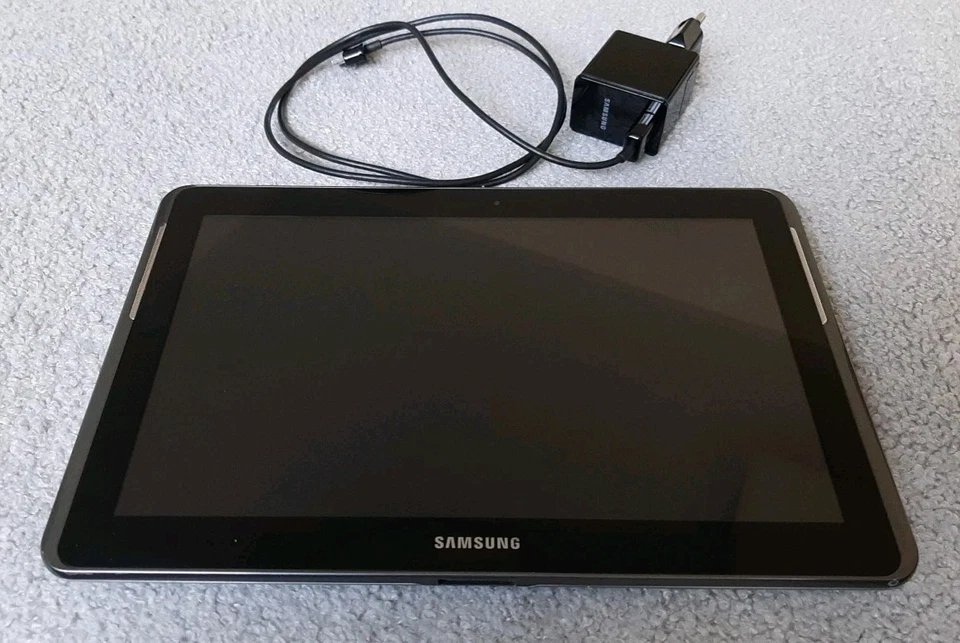 Samsung Galaxy Tab 2 GT-P5110 10.1" 16GB Schwarz Silber Tablet WiFi TOP Zustand - Bild 2 von 4