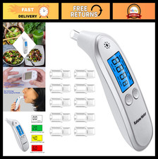 Portable Ketone Breath Analyzer - Digital Ketosis Tester with 10 Mouthpieces