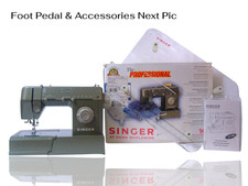 UPC 037431001108 product image for Singer #HD110-C Sewing Machine w/ Foot Pedal & Attachments in Perfect Condition | upcitemdb.com