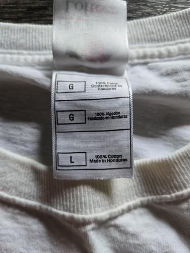 Vintage Fruit of the Loom Nascar Level Racing Shirt - Size Large Single Stitch - Picture 6 of 7