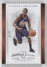 2014-15 Panini National Treasures 69/99 Brandon Knight #52 0s5