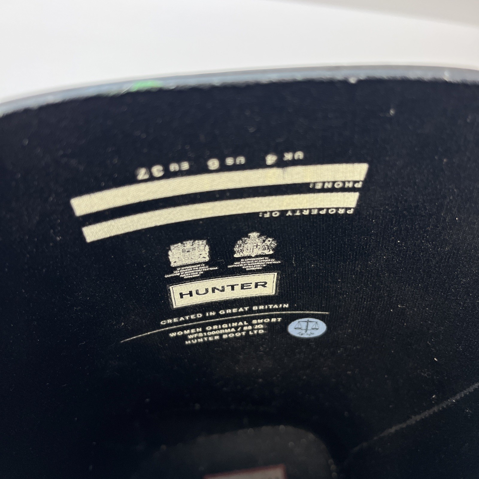 Hunter Original Short Back Adjustable Women’s Wat… - image 14