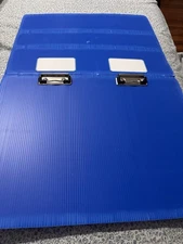 2Pcs Slant Board for Writing 16 X 12 Inch Sloped Surface Clipboard 20°Tilted Wri