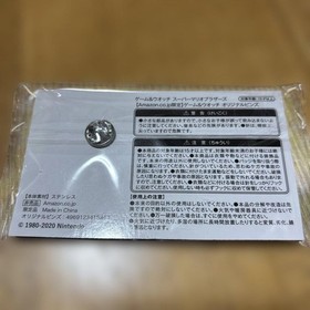 Nintendo Game & Watch Super Mario pin badge