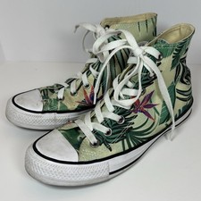 Converse Chuck Taylor All Star High Tropical Beach Print Mens 4.5 Women 6.5