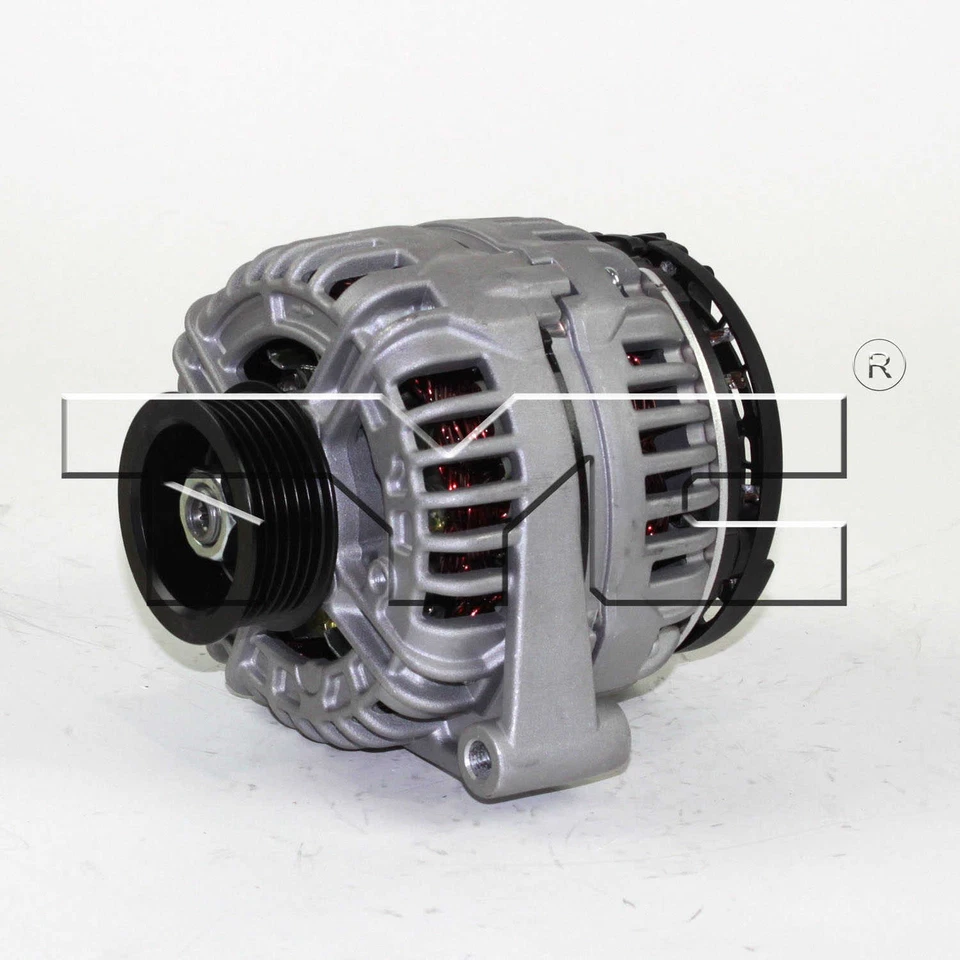 Alternador compatible con Pontiac Grand Prix TYC 2006-2008 Foto 3 de 4