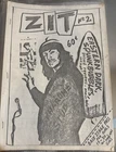 ZIT No.2 Fanzine Eastern Dark Spunk Bubbles Oz Punk Post Radio Birdman Stooges