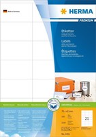 Herma Universal-Etiketten Premium, 70 X 42 Mm, Weiá