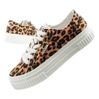 O’Neill Spinna C Damen Sneaker Freizeitschuhe Alltagsschuhe Leo Leoparden Print